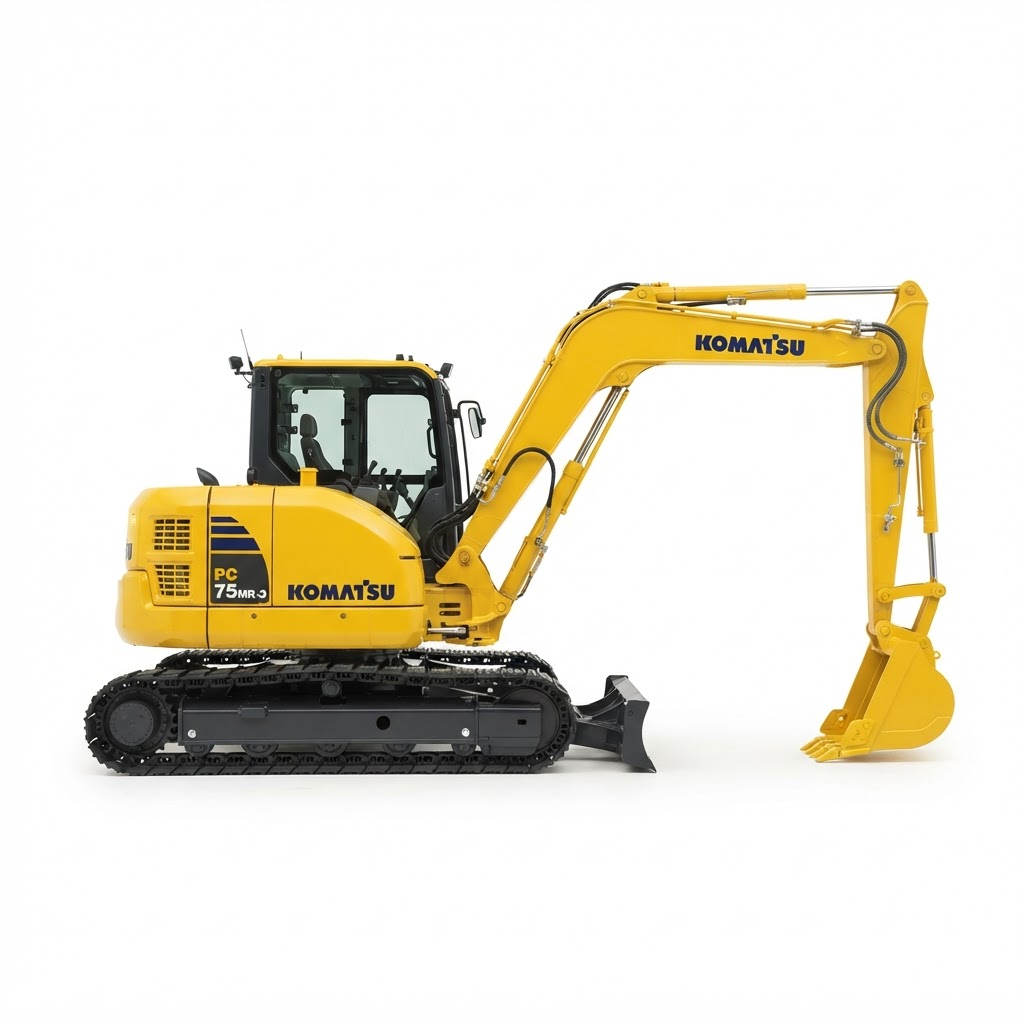 Excavator Komatsu PC75